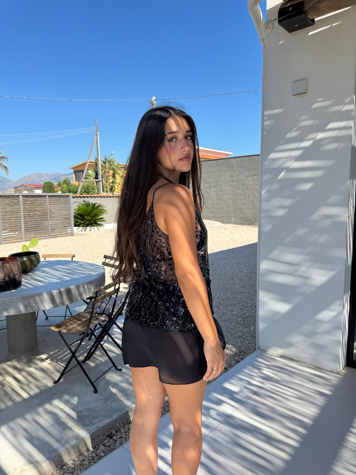 The bling top