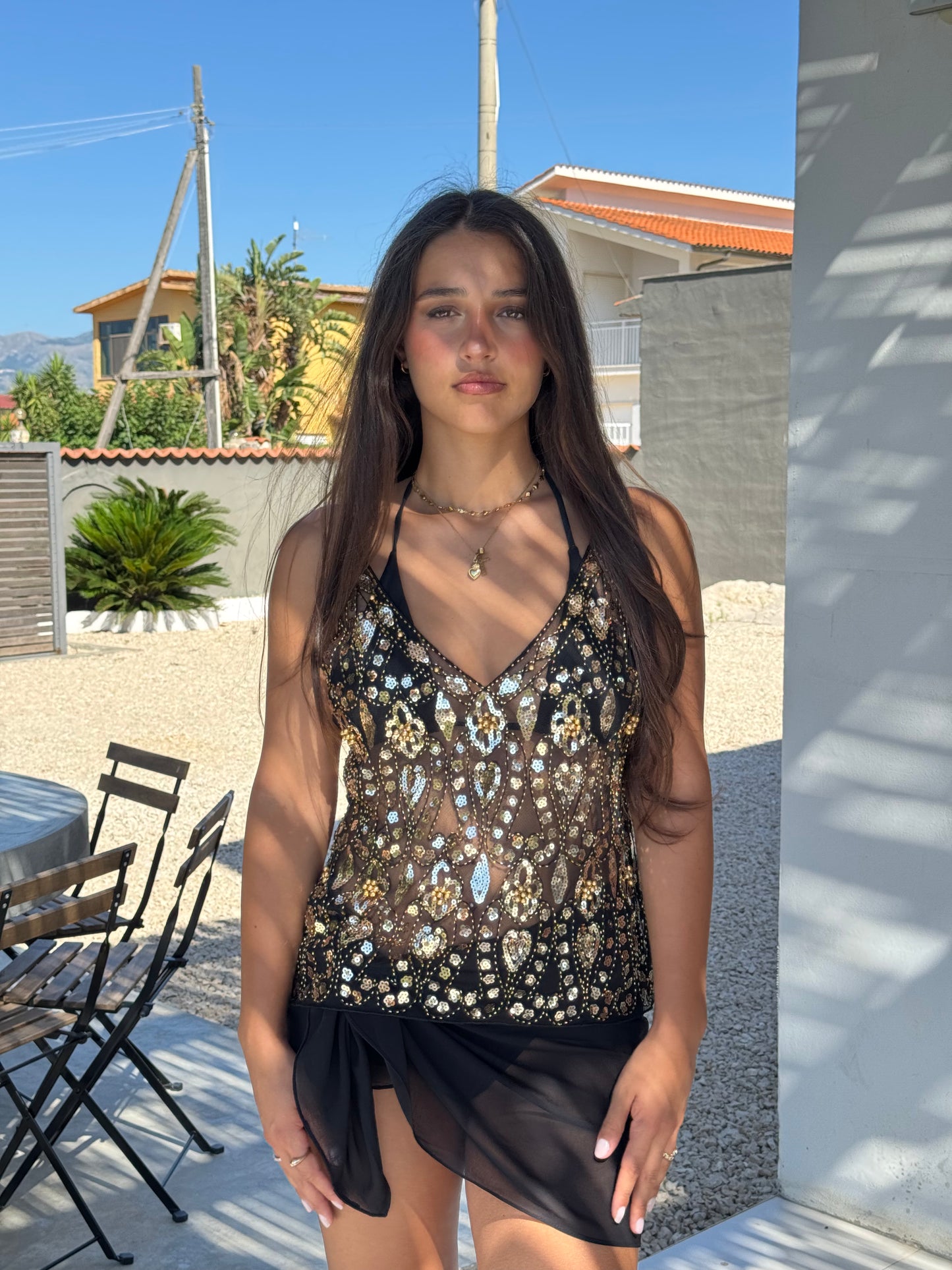 The bling top