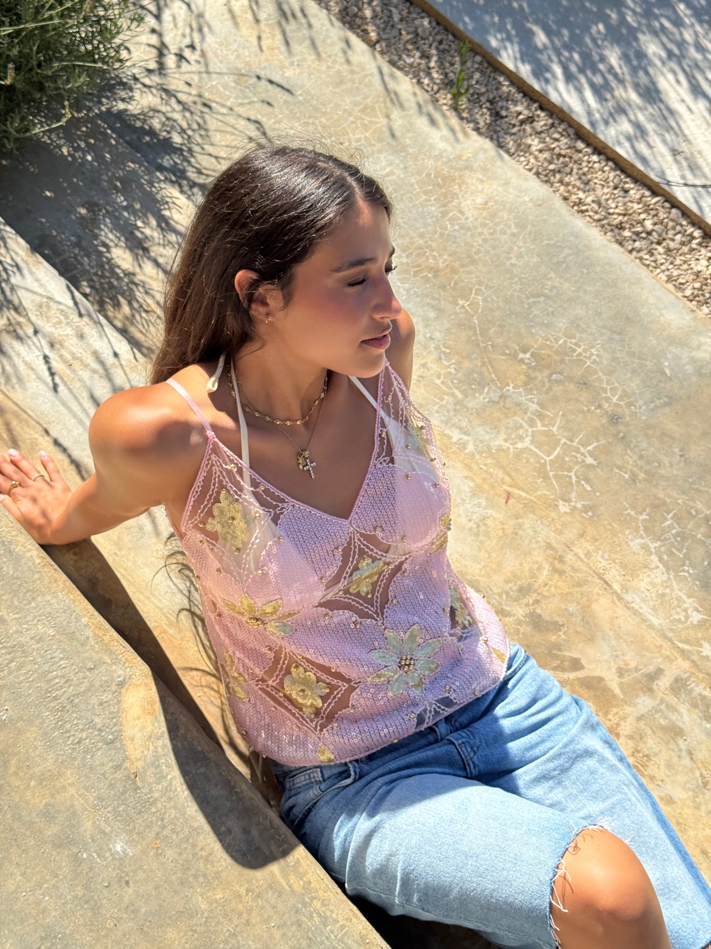 The bling top